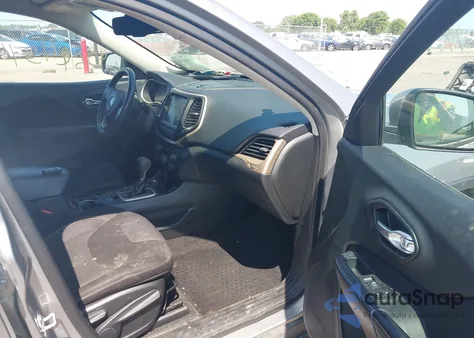 2015 Jeep Cherokee Latitude Altitude из США, поврежденный, VIN 1C4PJMCS5FW750595